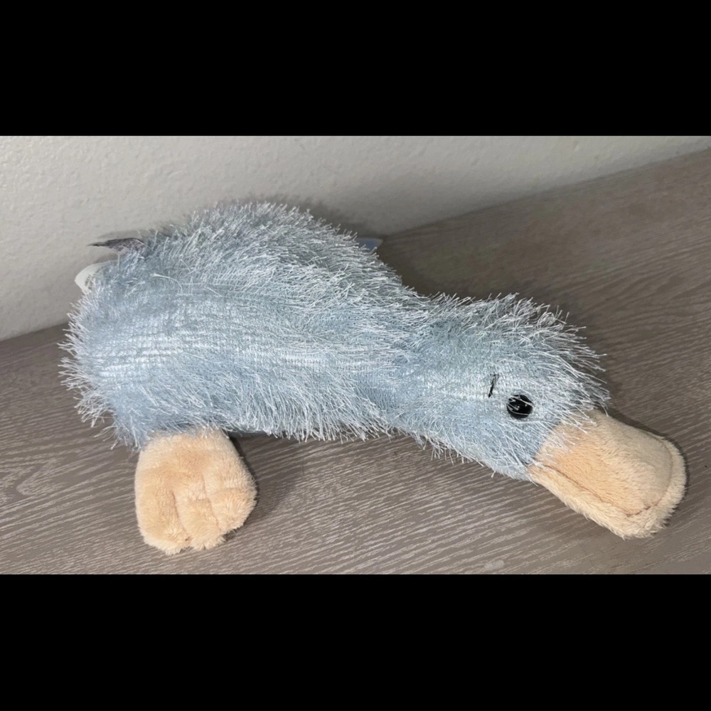 NWT Ganz Webkinz Blue 12" Platypus Brand New Sealed Code - Picture 3 of 9